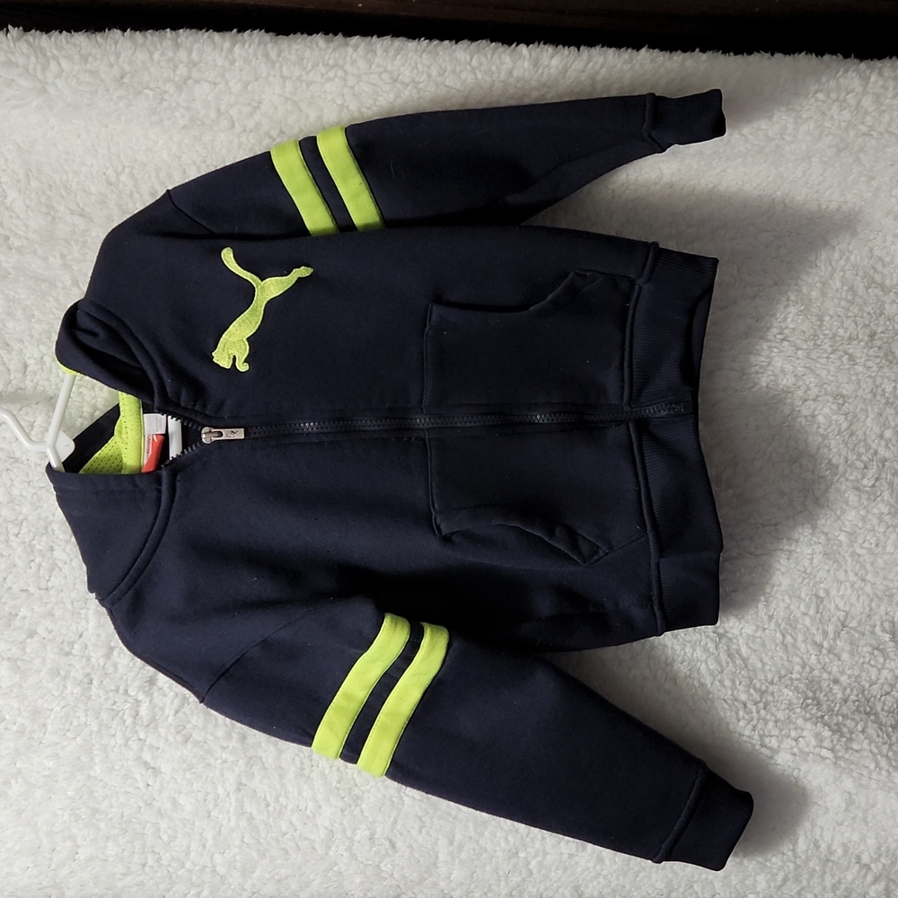 Boys Puma Zip Hoodie